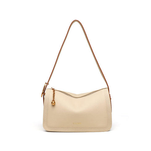 Hobo Shoulder Bag - Apricot